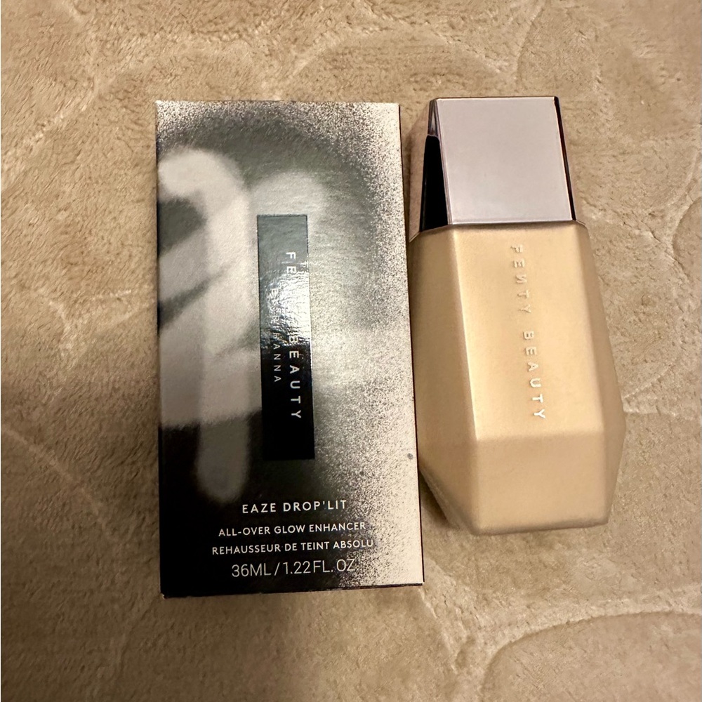 FENTY EAZE DROP'LIT ALL-OVER GLOW ENHANCER (Taffy Topaz) NEW